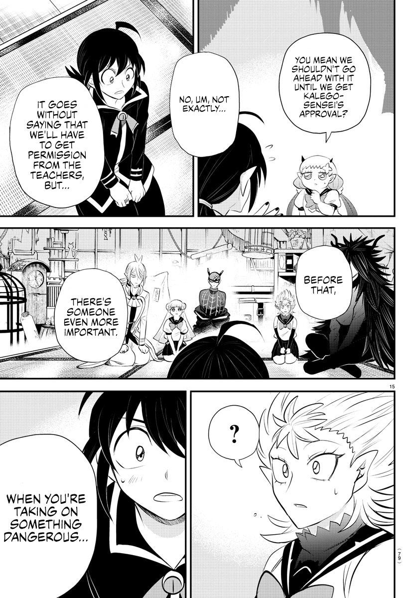 Mairimashita! Iruma-kun, Chapter 340 image 15